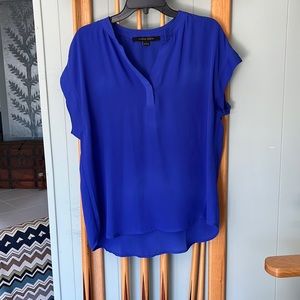 CYNTHIA STEFFE V-Neck Blouse Size L